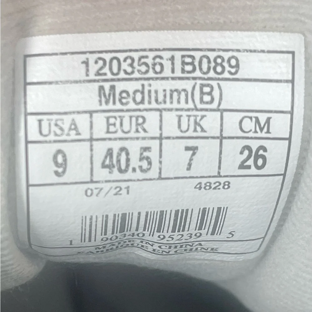 Brooks Ghost 14 Womens Size 9 Running Walking Shoes Sneakers Gray/Silver - Picture 10 of 10